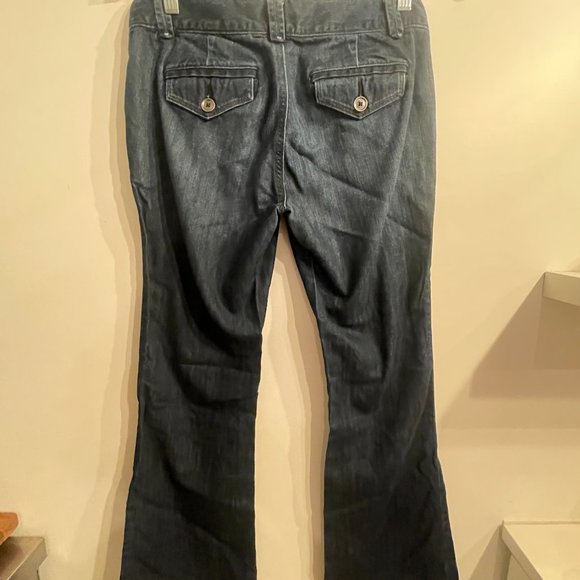 Ann Taylor Loft flare jeans - Picture 3 of 7